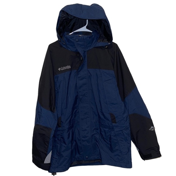 Columbia Men Hoodie Omni Tech Jacket Size M - Picture 2 of 8